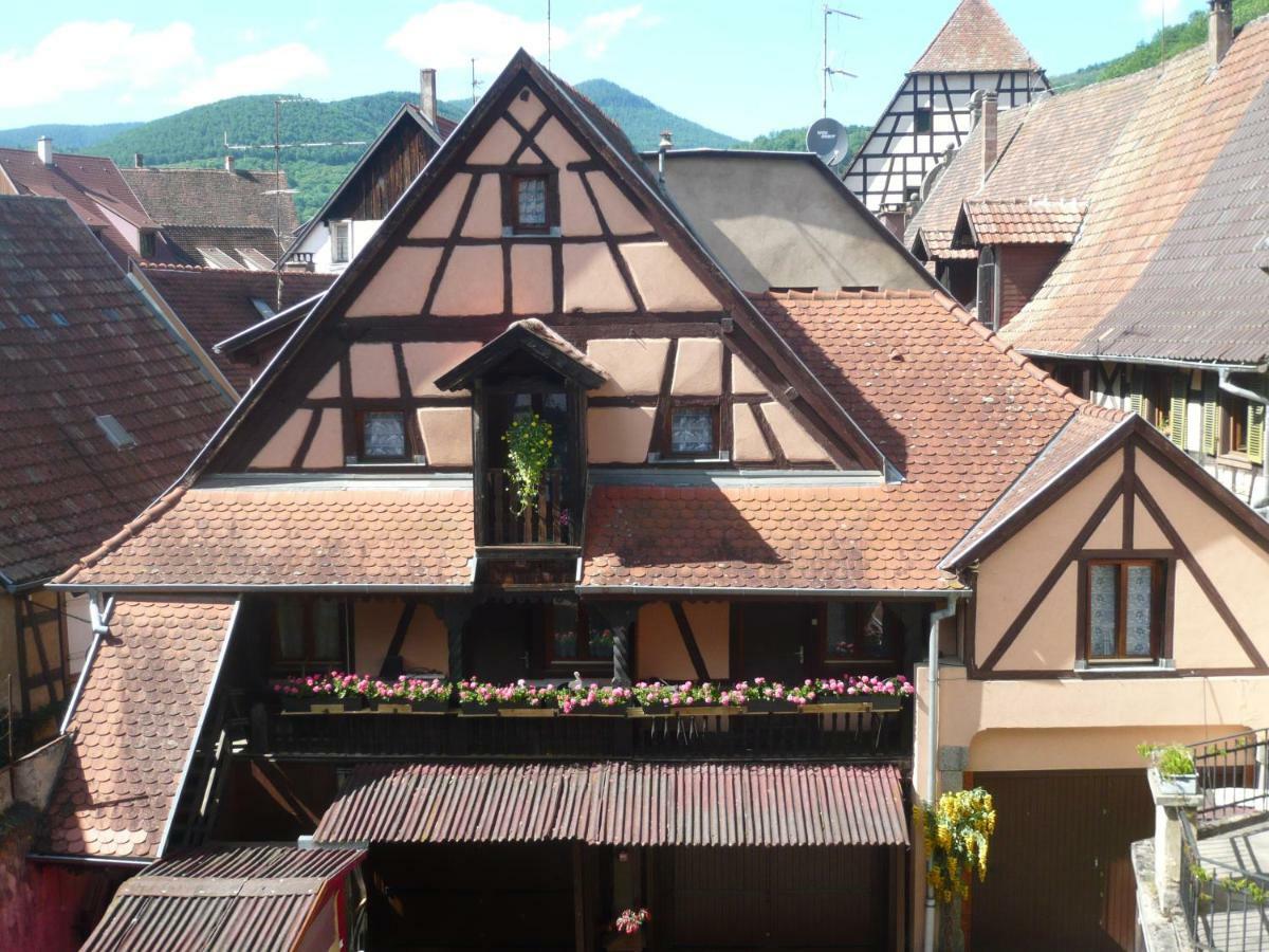 La Cour Des Meuniers - Le Froment Et L'Epeautre Apartment Kaysersberg-Vignoble ภายนอก รูปภาพ